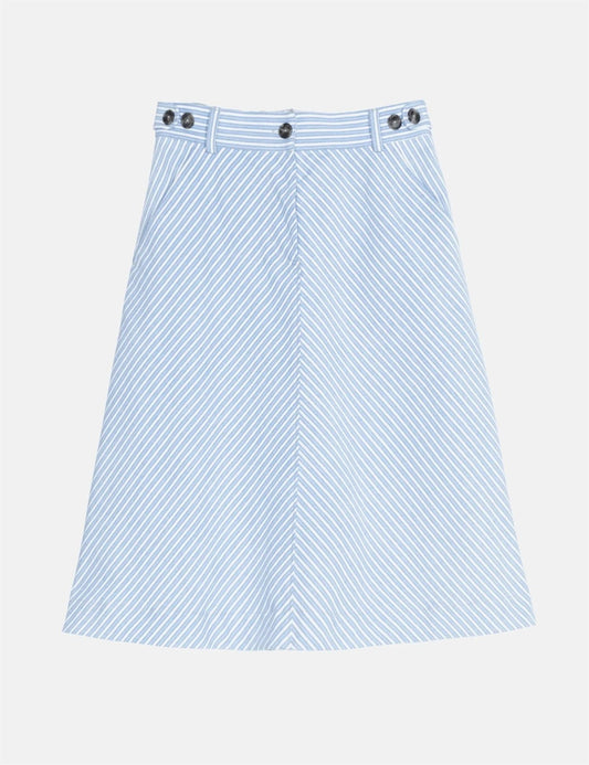 Becca Skirt Milky Stripe