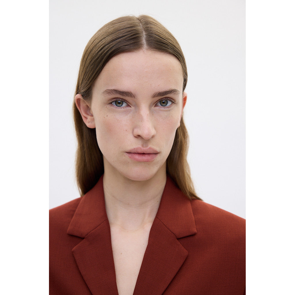 Jenny Blazer Brandy Brown