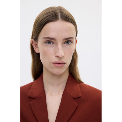 Jenny Blazer Brandy Brown