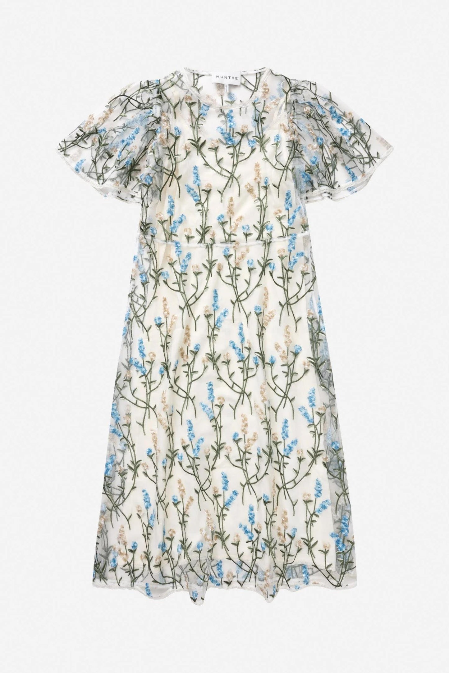 Urilanca Dress White