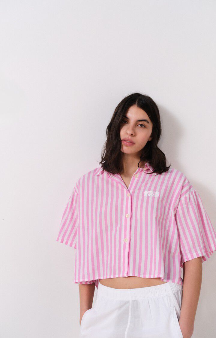 Ekirow Shirt Pink Stripes