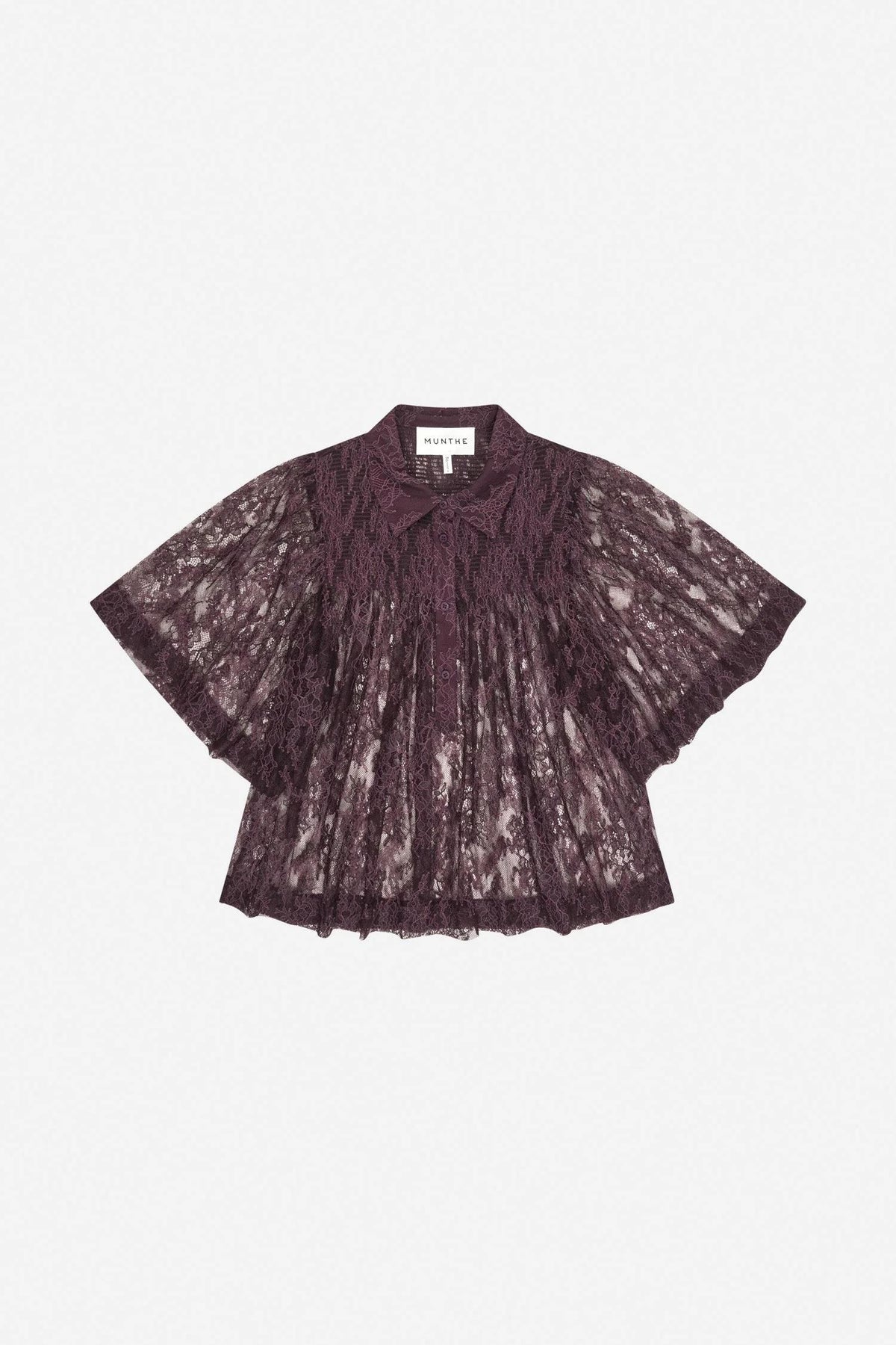 Camelly Blouse Plum