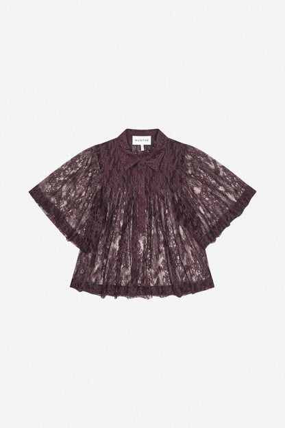 Camelly Blouse Plum