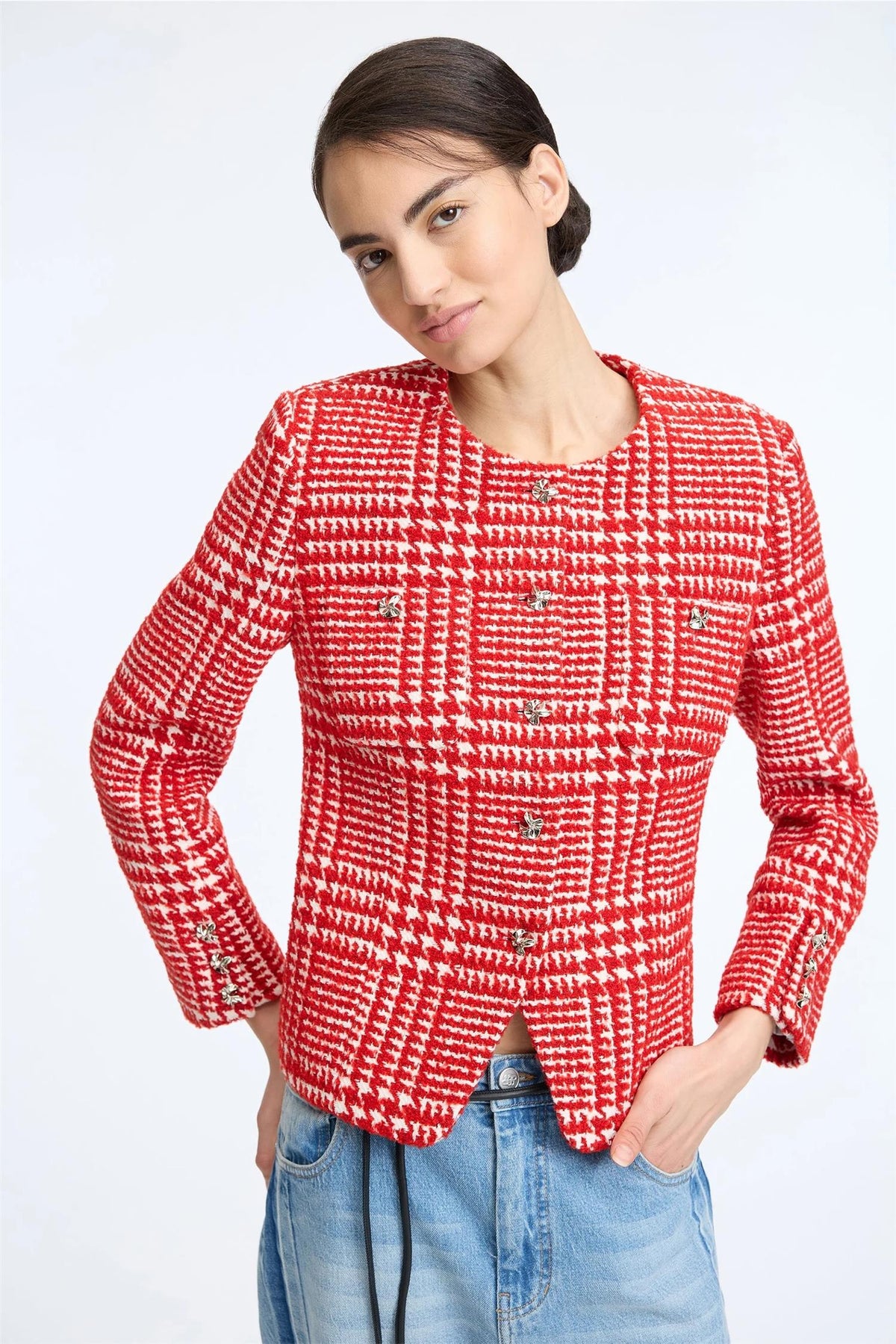 Clora Jacket Red