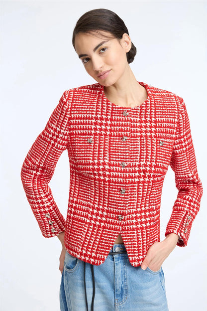 Clora Jacket Red