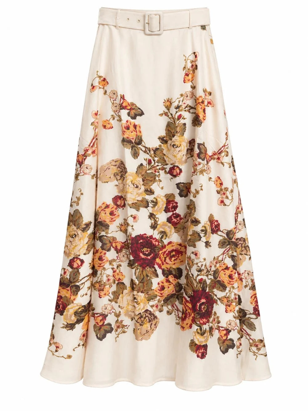 Organza Skirt Growing Flowers