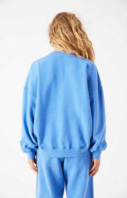 Plizzy Sweat Vintage Nautical Blue