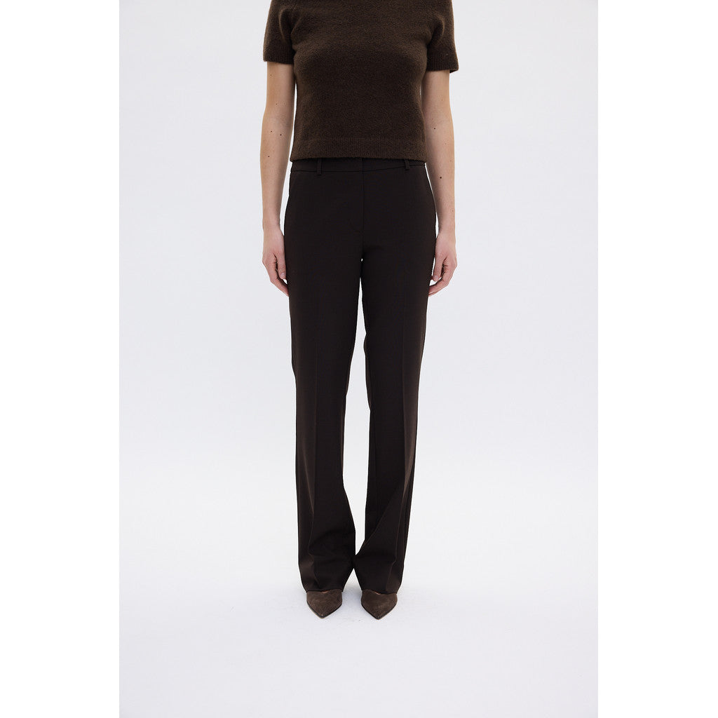 Clara Dark Brown Melange