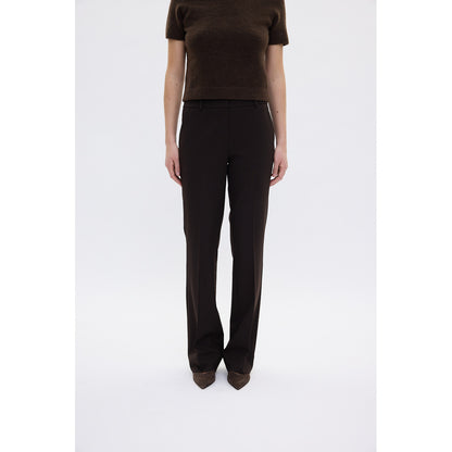 Clara Dark Brown Melange