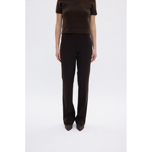Clara Dark Brown Melange
