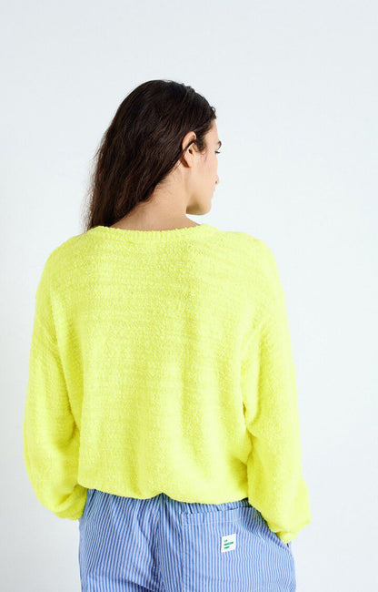 Ligeway Sweater Fluorescent Yellow