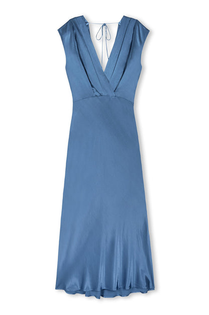 Odella Dress Atlantic