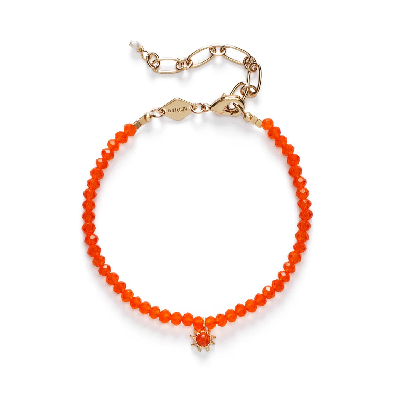 Tangerine Dream Bracelet Gold