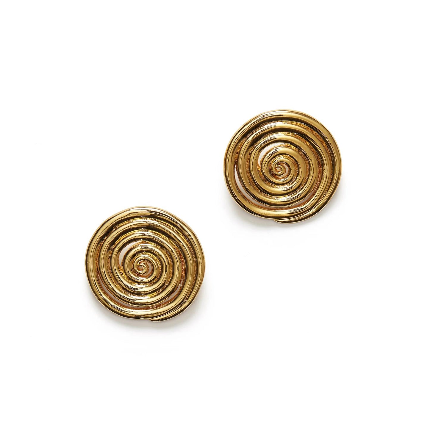 Spiral Earring Gold