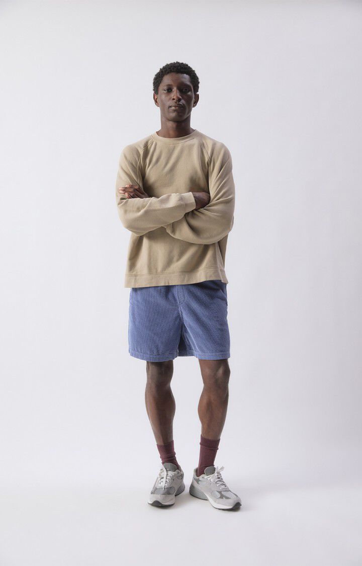 Mens Shorts Vintage Azure