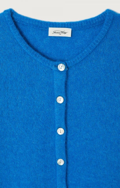 Vitow Cardigan Curacao Melange