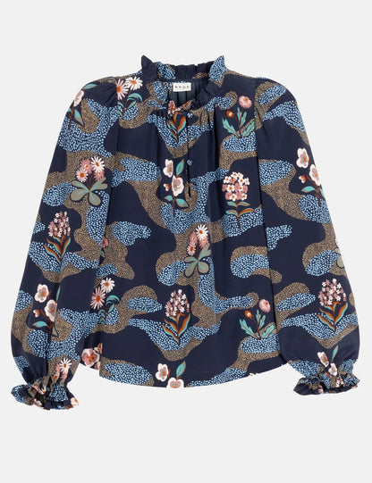 Annabella Blouse Posy Path