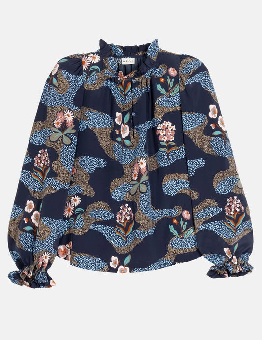 Annabella Blouse Posy Path