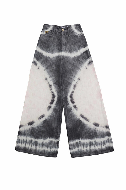 Marlene Linen Tie Dye Circle