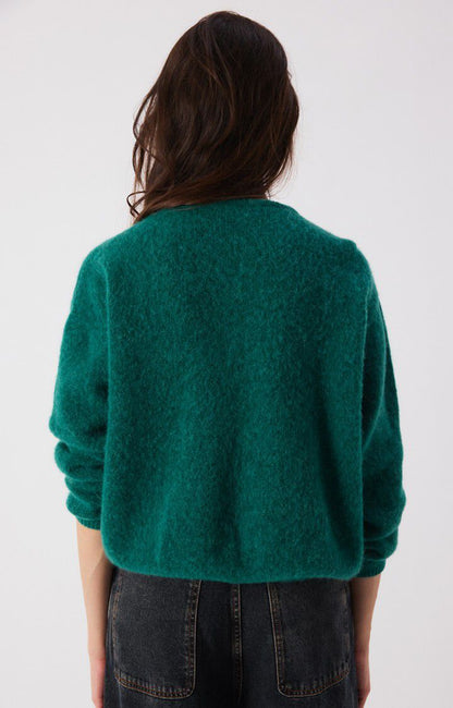 Vitow Cardigan Duck Melange