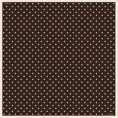 Betty Dots Brown