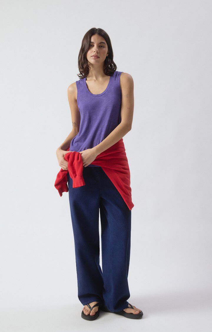 Comow Pants Raw Blue