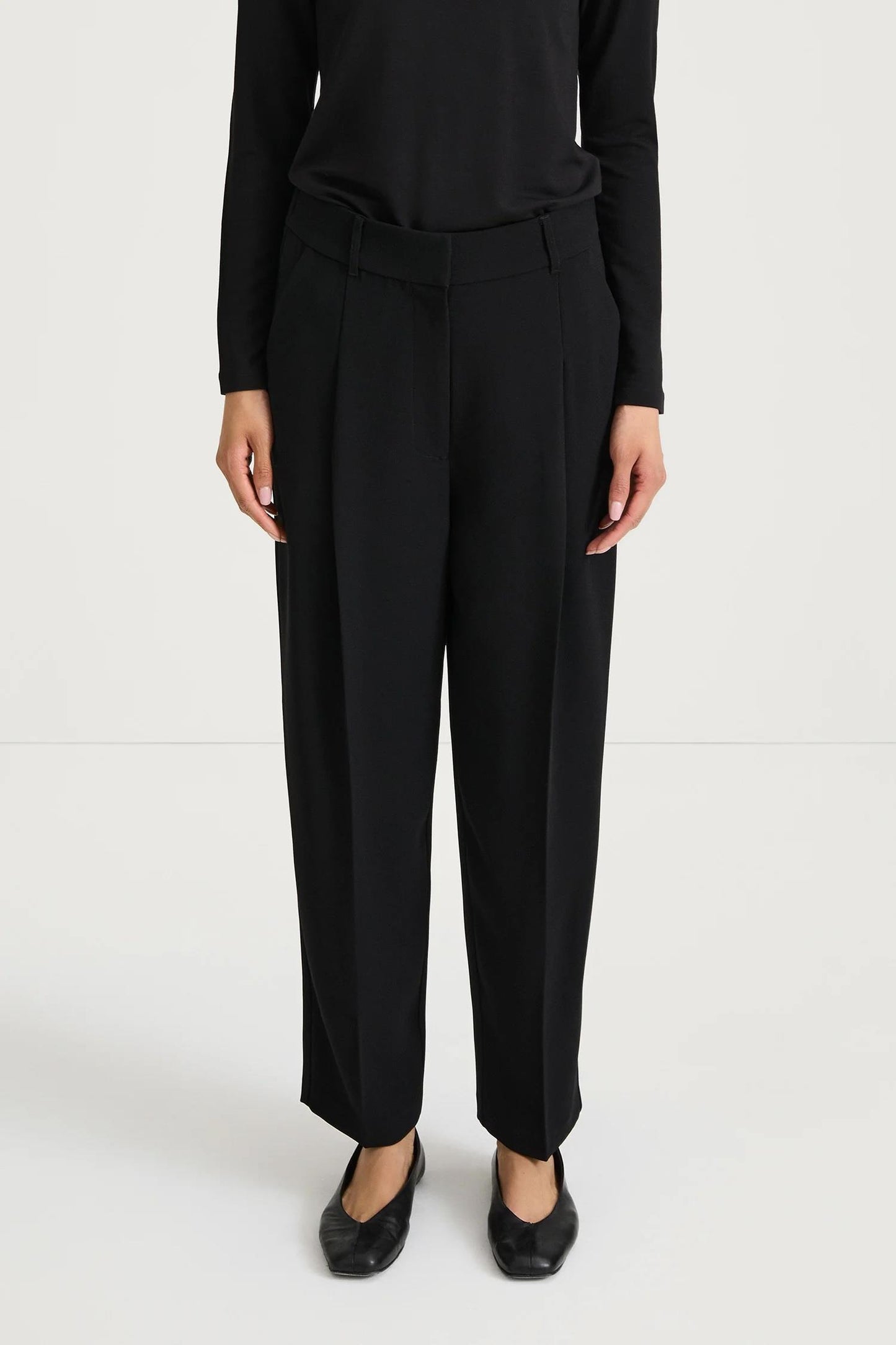 Berga Pant Black