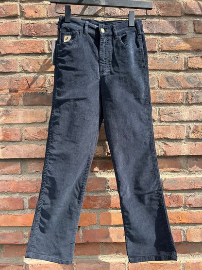 Malena Micro Cord Soft Navy