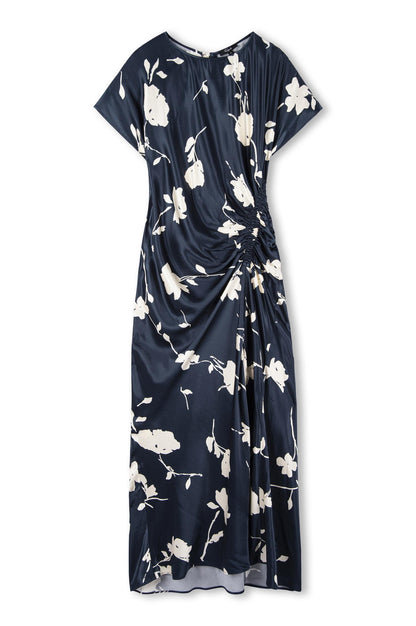 Serenity Dress Midnight Roses