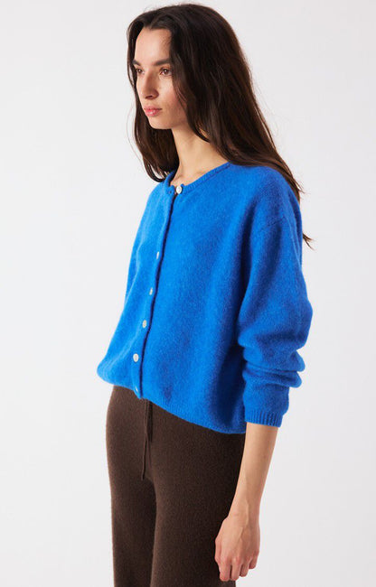 Vitow Cardigan Curacao Melange