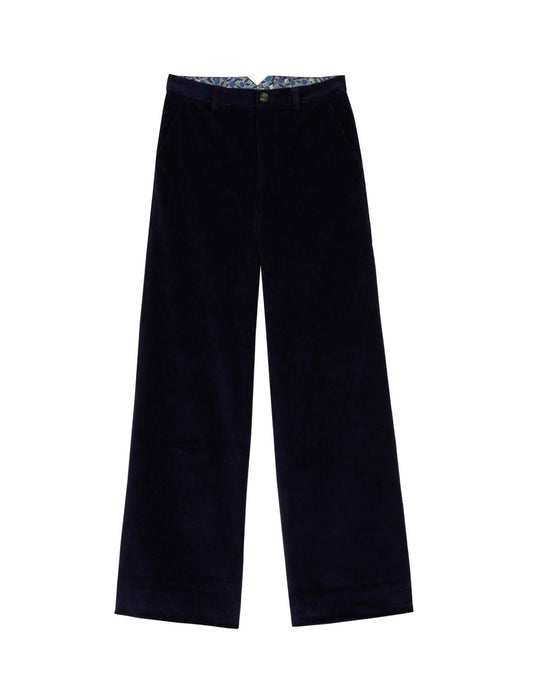 Frances Pants Navy Cord