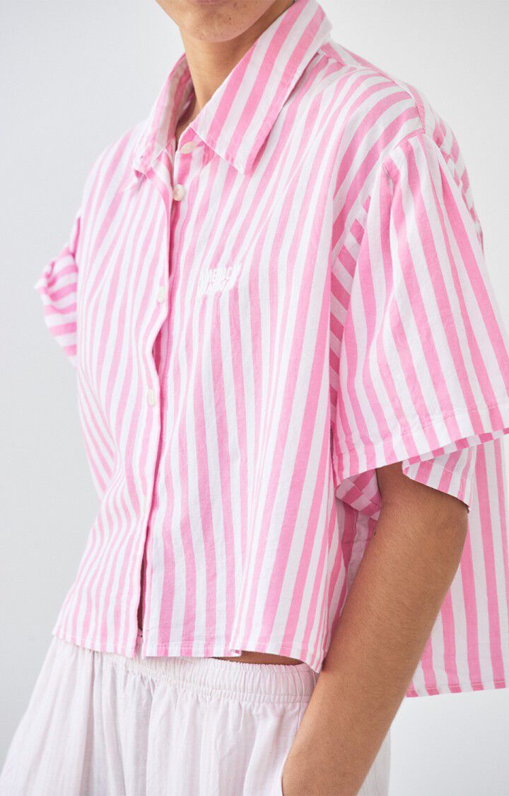 Ekirow Shirt Pink Stripes