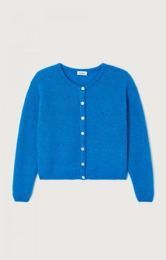 Vitow Cardigan Curacao Melange