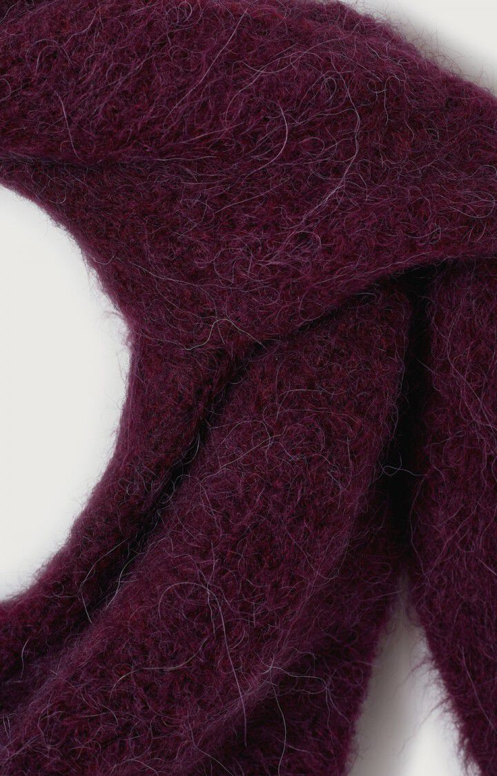 Niby Scarf Cranberry Melange