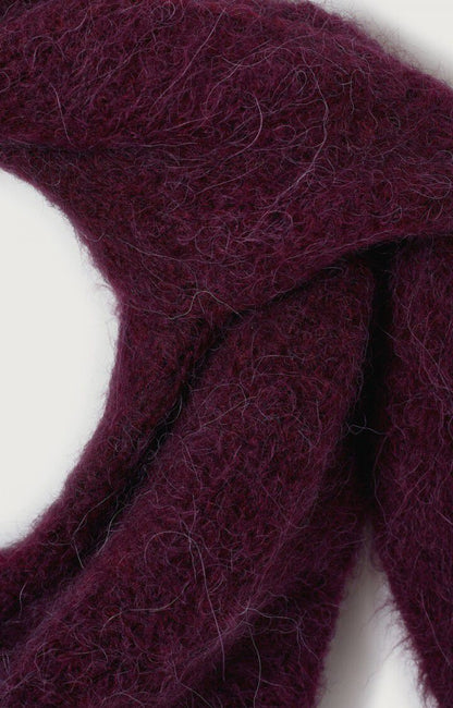 Niby Scarf Cranberry Melange