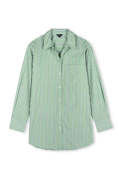 Elsa Shirt Kelly White Stripe