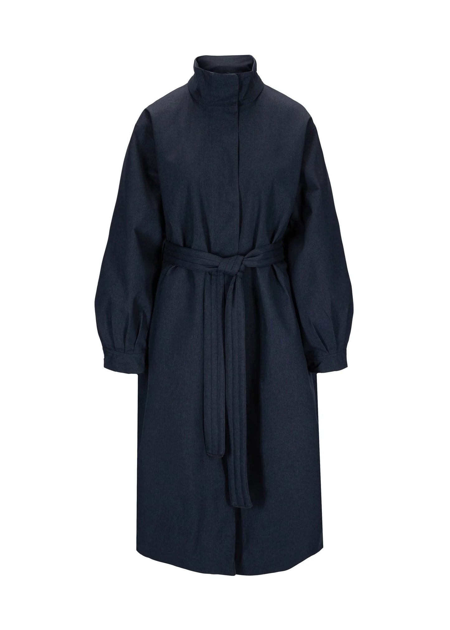 Rossby Maxi Coat Dark Navy