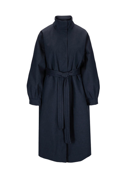 Rossby Maxi Coat Dark Navy