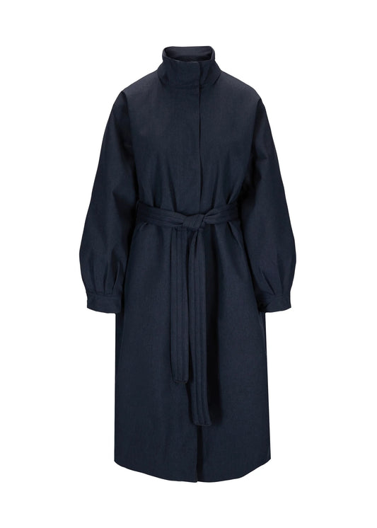 Rossby Maxi Coat Dark Navy