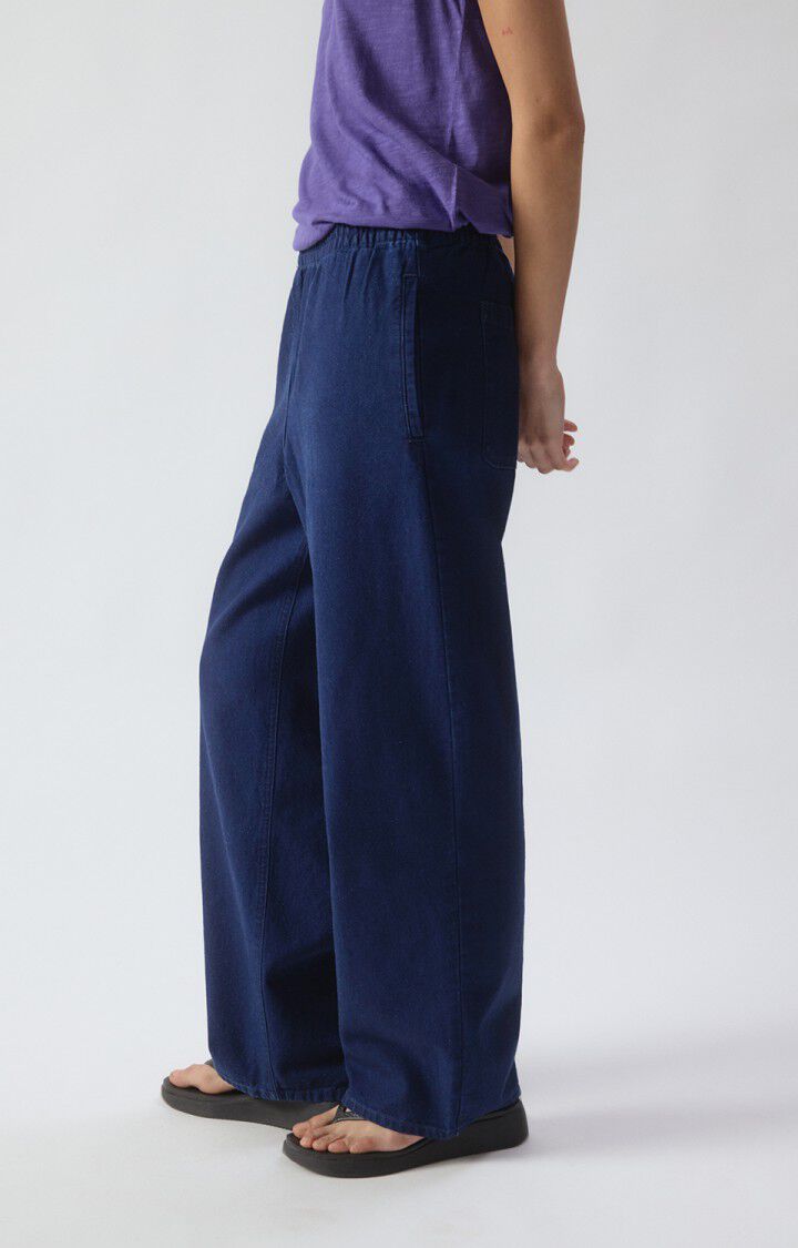Comow Pants Raw Blue