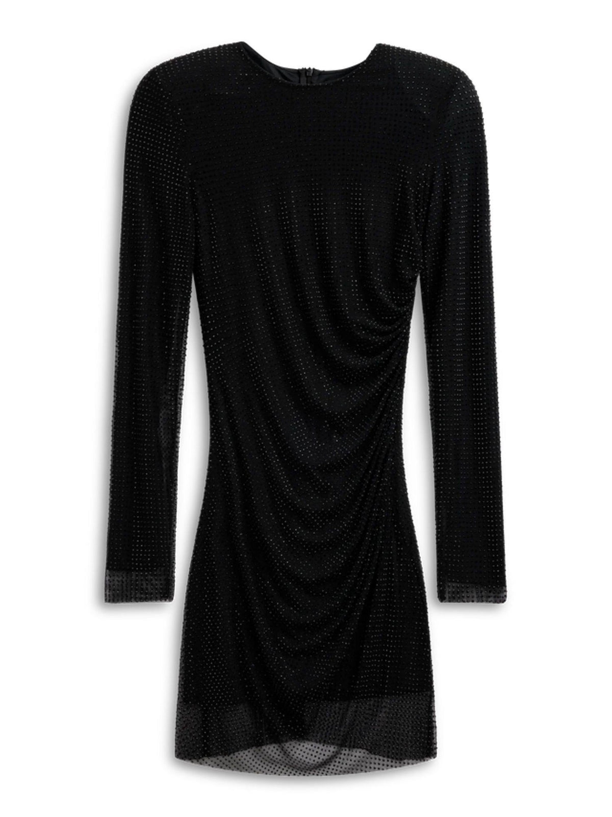 Jamie Rhinestone Dress Black