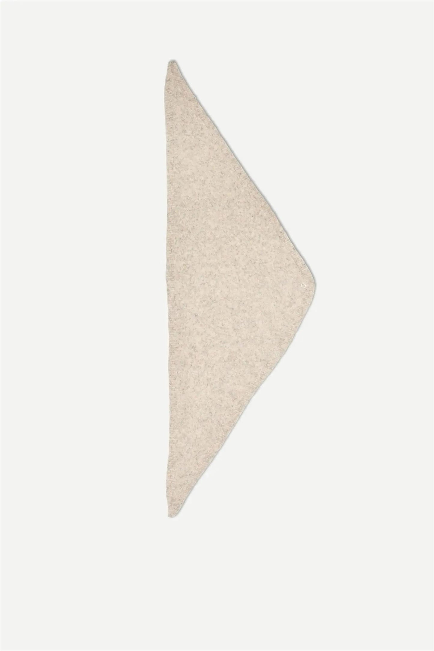 Sapia Triangle Scarf Beige Mel