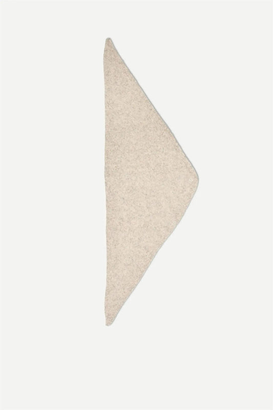 Sapia Triangle Scarf Beige Mel