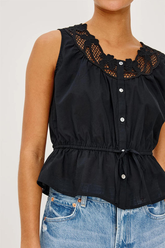 Leilani Top Black