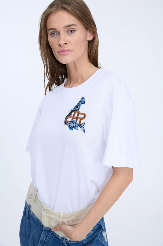 Nuri T-shirt White