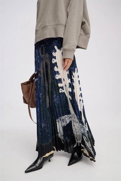 Taulla Skirt Navy