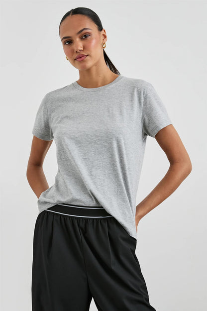 Classic Crew Heather Grey