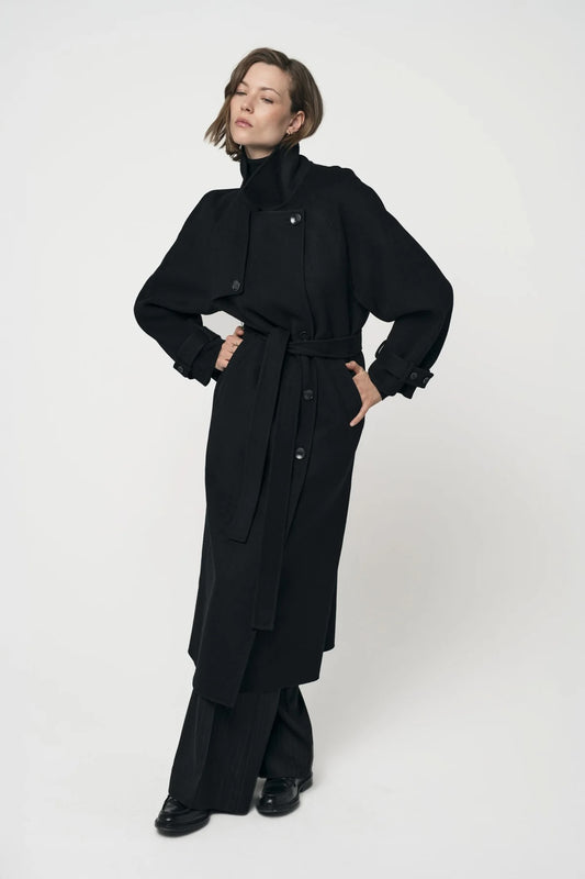 My Wool Jacket Black