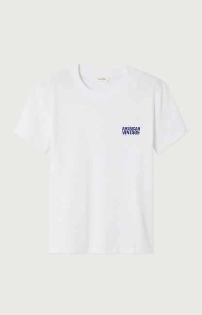 American Vintage Ykobow T-shirt White