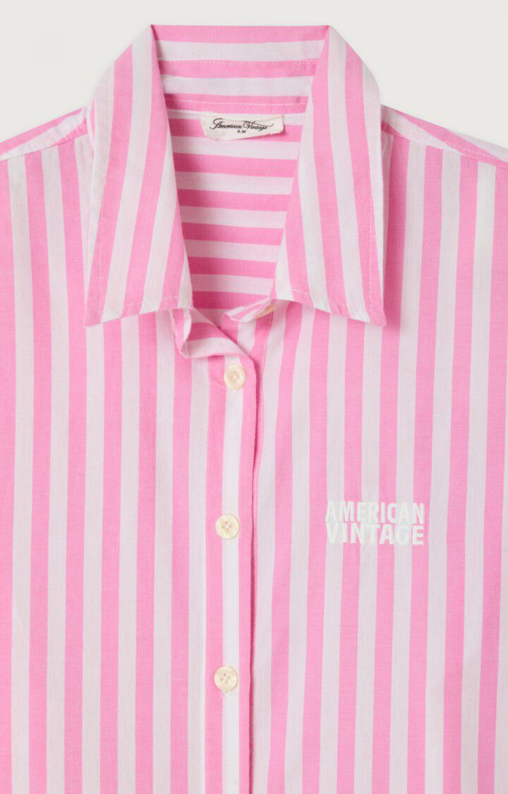 Ekirow Shirt Pink Stripes